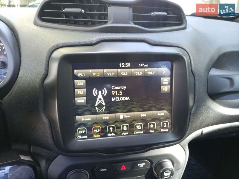 Позашляховик / Кросовер Jeep Renegade 2018 в Львові фото 27 Позашляховик / Кросовер Jeep Renegade 2018 в Львові