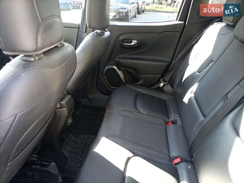 Позашляховик / Кросовер Jeep Renegade 2018 в Львові фото 32 Позашляховик / Кросовер Jeep Renegade 2018 в Львові