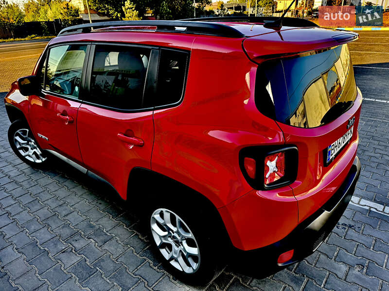 Позашляховик / Кросовер Jeep Renegade 2017 в Одесі