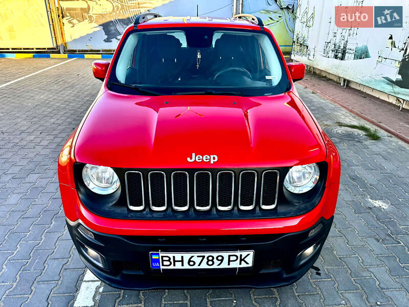 Позашляховик / Кросовер Jeep Renegade 2017 в Одесі