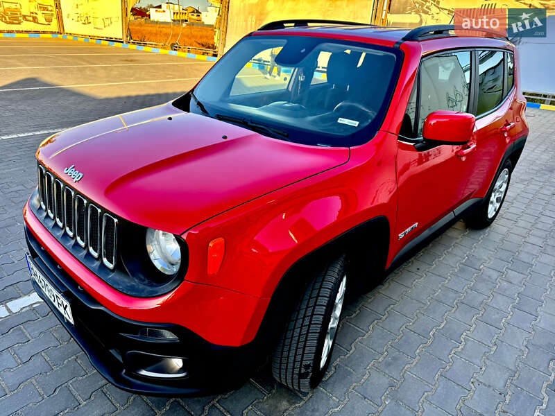 Позашляховик / Кросовер Jeep Renegade 2017 в Одесі