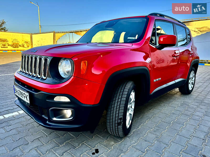 Позашляховик / Кросовер Jeep Renegade 2017 в Одесі