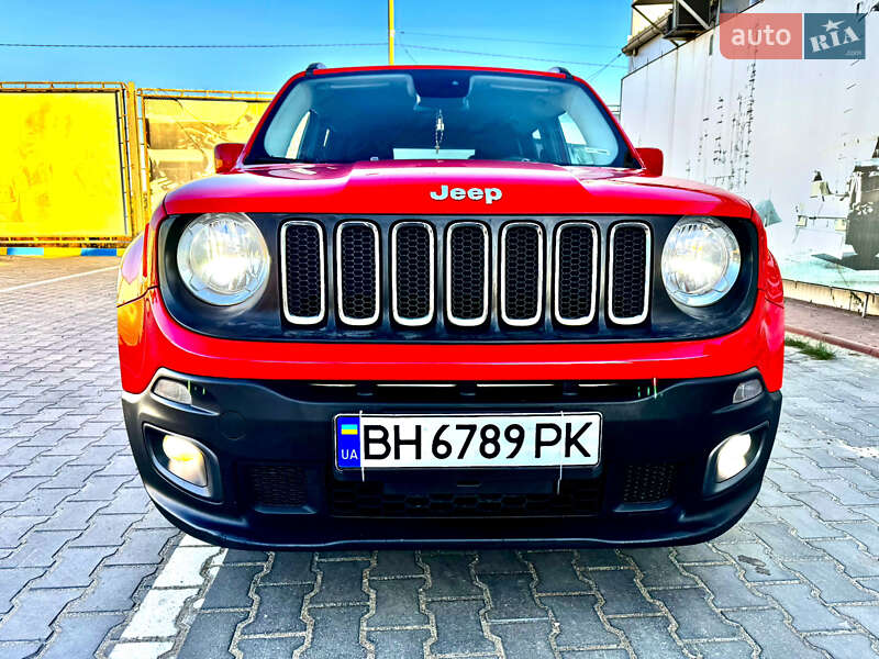 Позашляховик / Кросовер Jeep Renegade 2017 в Одесі