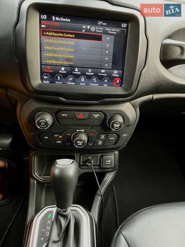 Позашляховик / Кросовер Jeep Renegade 2018 в Запоріжжі