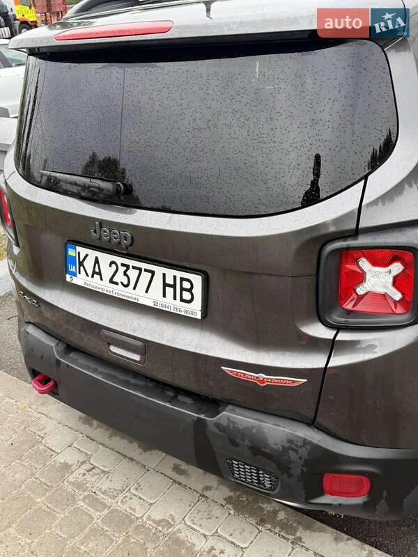 Позашляховик / Кросовер Jeep Renegade 2019 в Києві