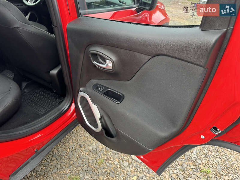 Внедорожник / Кроссовер Jeep Renegade 2018 в Луцке