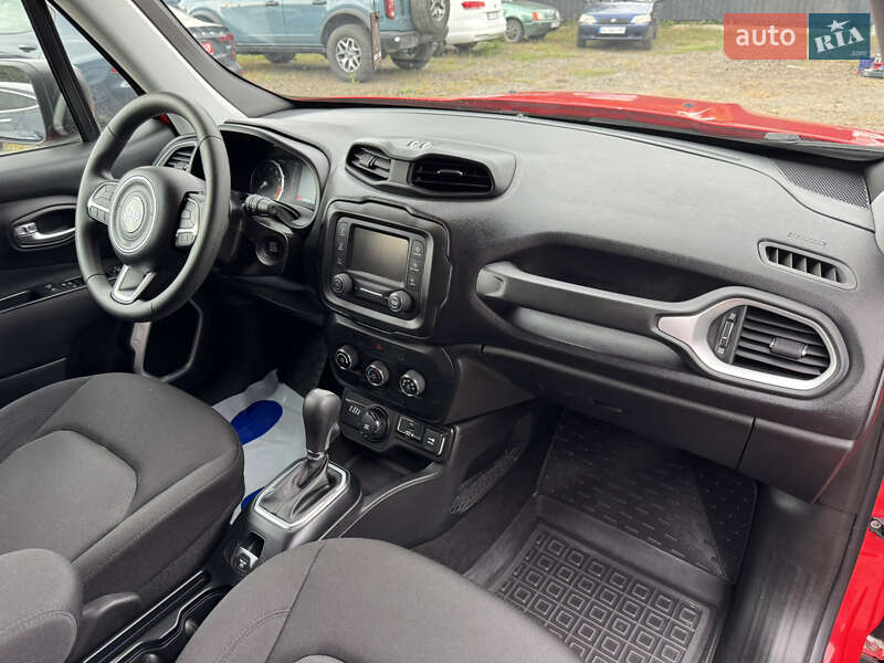 Внедорожник / Кроссовер Jeep Renegade 2018 в Луцке