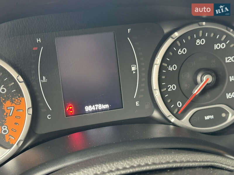 Внедорожник / Кроссовер Jeep Renegade 2018 в Луцке