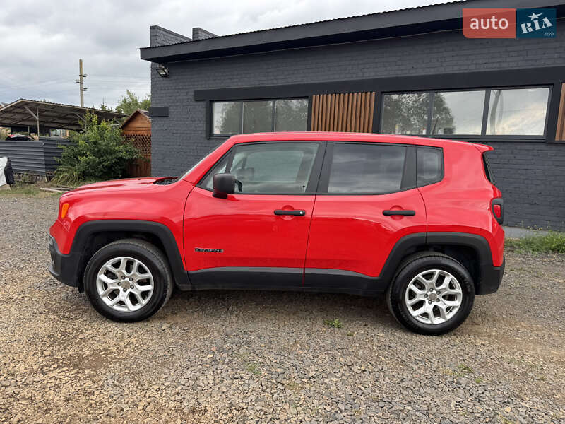Внедорожник / Кроссовер Jeep Renegade 2018 в Луцке