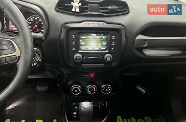 Внедорожник / Кроссовер Jeep Renegade 2015 в 