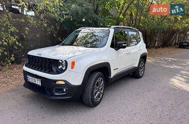 Внедорожник / Кроссовер Jeep Renegade 2017 в 