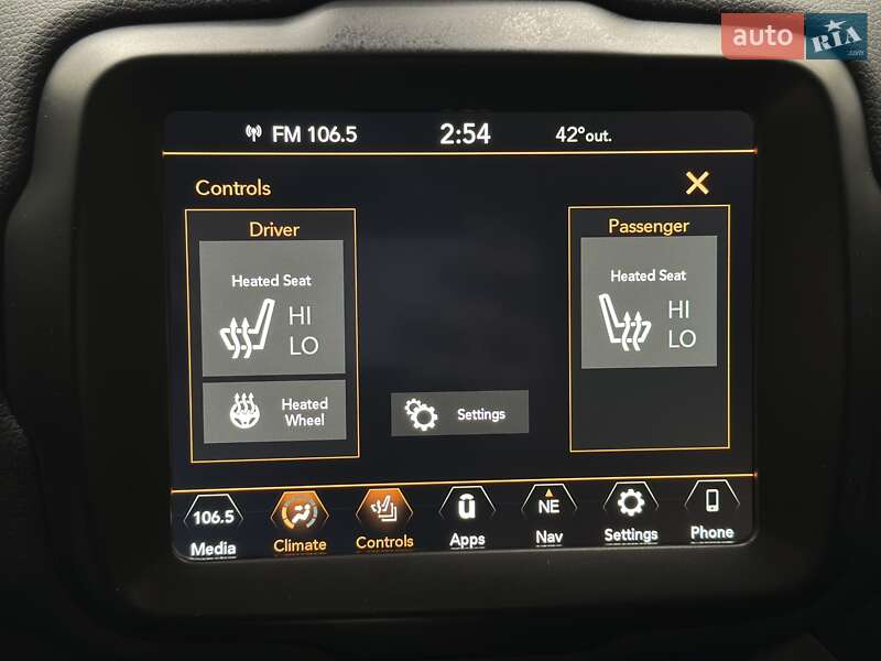 Позашляховик / Кросовер Jeep Renegade 2022 в Києві