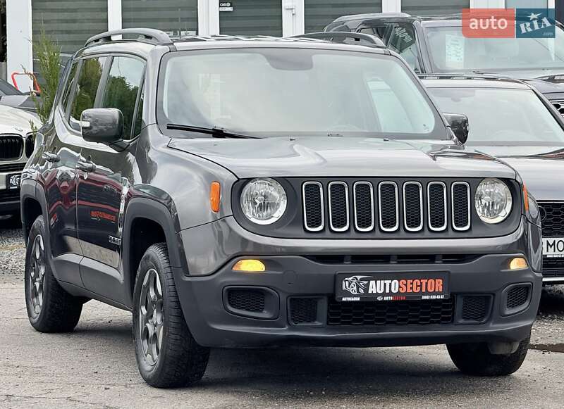 Внедорожник / Кроссовер Jeep Renegade 2016 в Харькове