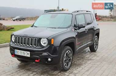 Внедорожник / Кроссовер Jeep Renegade 2016 в Чорткове