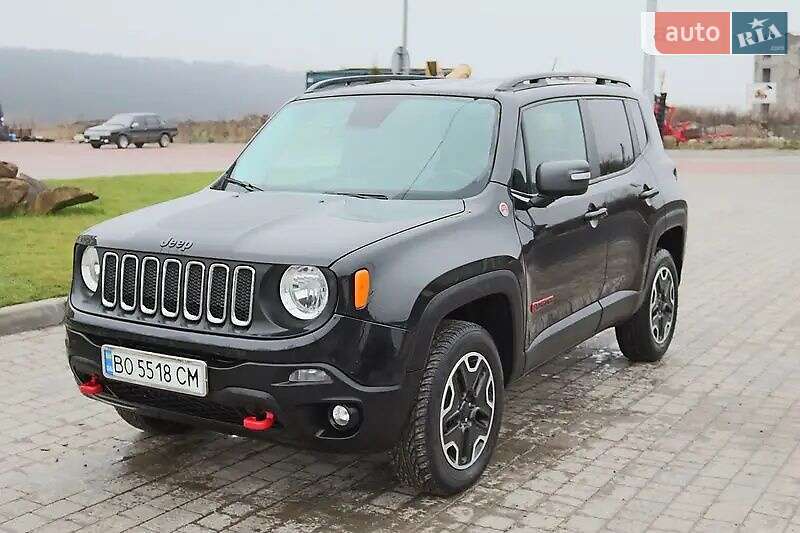 Jeep Renegade 2016