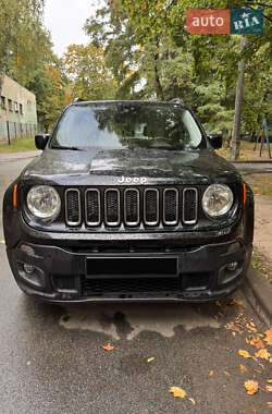 Внедорожник / Кроссовер Jeep Renegade 2015 в 