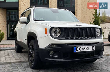 Внедорожник / Кроссовер Jeep Renegade 2018 в 