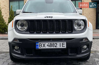 Позашляховик / Кросовер Jeep Renegade 2018 в Хмельницькому