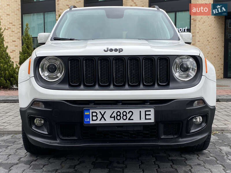 Внедорожник / Кроссовер Jeep Renegade 2018 в 