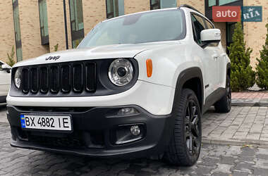 Внедорожник / Кроссовер Jeep Renegade 2018 в 