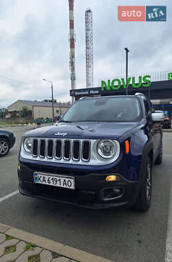 Позашляховик / Кросовер Jeep Renegade 2015 в Києві