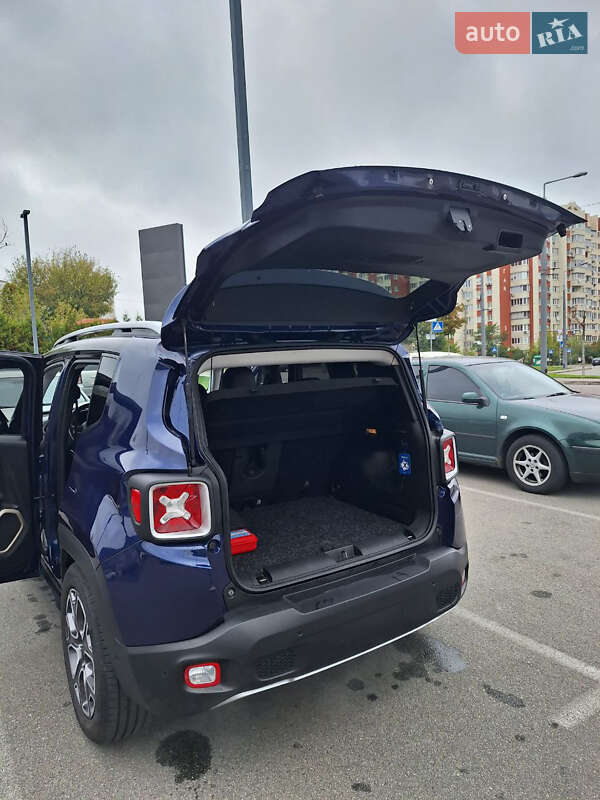 Позашляховик / Кросовер Jeep Renegade 2015 в Києві