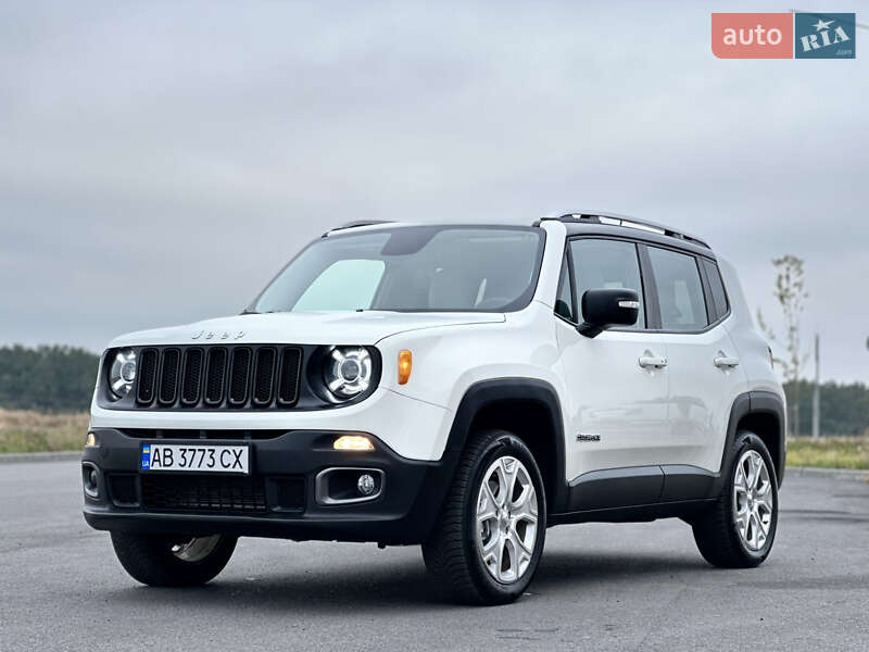 Внедорожник / Кроссовер Jeep Renegade 2017 в 