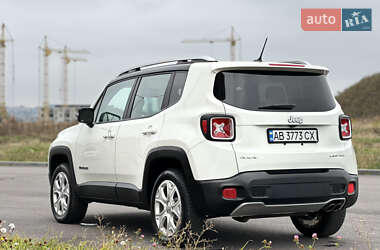 Внедорожник / Кроссовер Jeep Renegade 2017 в 