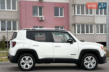 Внедорожник / Кроссовер Jeep Renegade 2017 в 