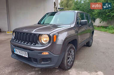 Внедорожник / Кроссовер Jeep Renegade 2018 в Тернополе