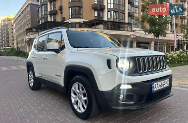 Внедорожник / Кроссовер Jeep Renegade 2017 в 