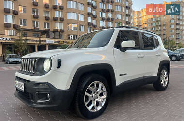 Внедорожник / Кроссовер Jeep Renegade 2017 в 