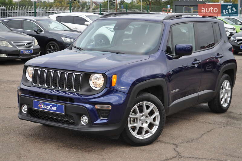 Позашляховик / Кросовер Jeep Renegade 2021 в Києві