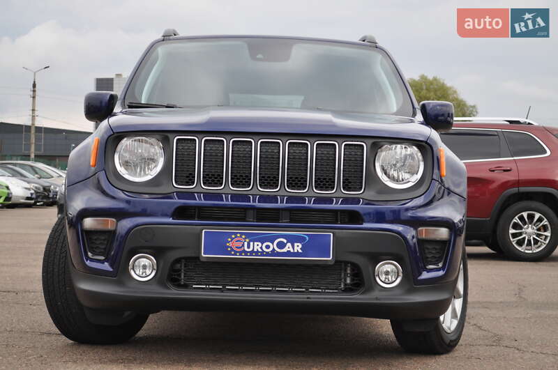 Позашляховик / Кросовер Jeep Renegade 2021 в Києві