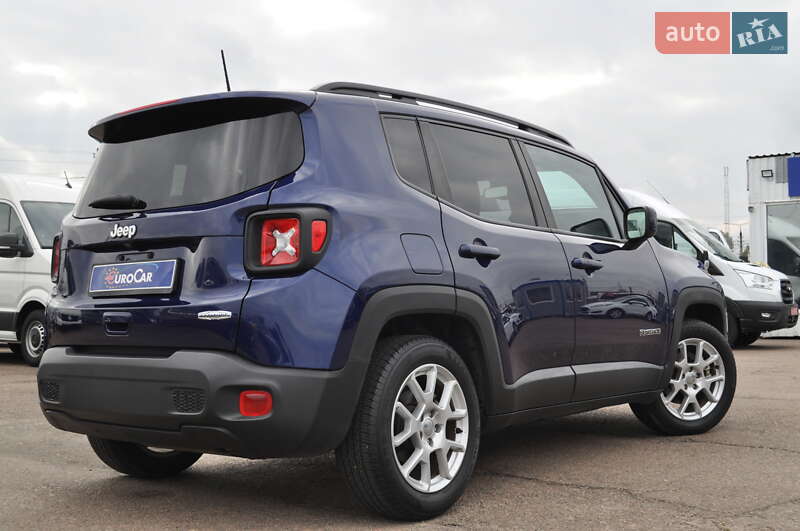 Позашляховик / Кросовер Jeep Renegade 2021 в Києві