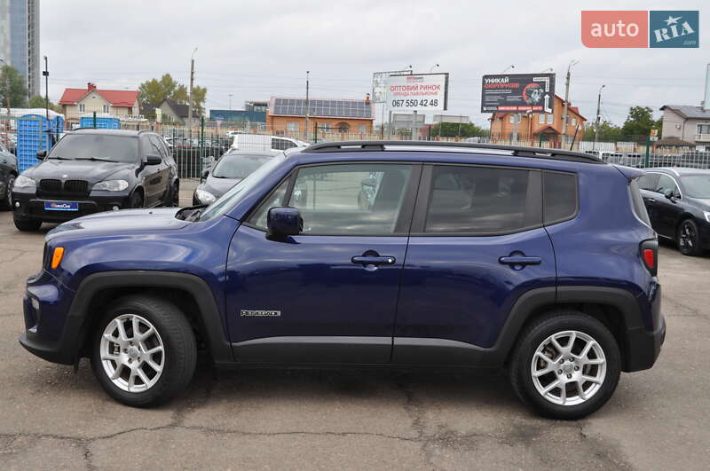 Позашляховик / Кросовер Jeep Renegade 2021 в Києві