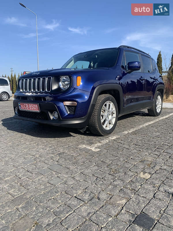 Позашляховик / Кросовер Jeep Renegade 2021 в Рівному фото 3 Позашляховик / Кросовер Jeep Renegade 2021 в Рівному