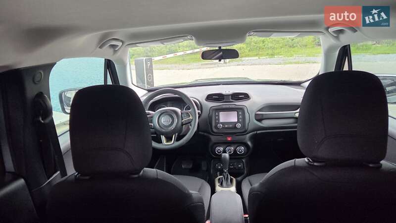 Внедорожник / Кроссовер Jeep Renegade 2017 в Львове