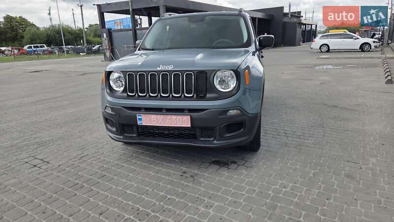 Внедорожник / Кроссовер Jeep Renegade 2017 в Львове