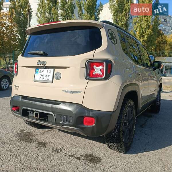 Позашляховик / Кросовер Jeep Renegade 2016 в Запоріжжі