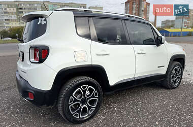 Внедорожник / Кроссовер Jeep Renegade 2016 в 