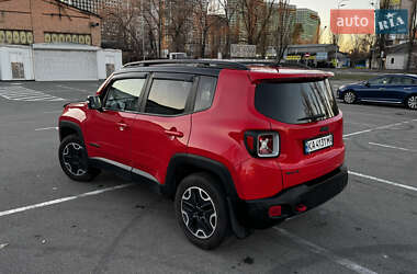 Позашляховик / Кросовер Jeep Renegade 2016 в Києві