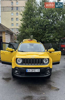 Позашляховик / Кросовер Jeep Renegade 2015 в Києві