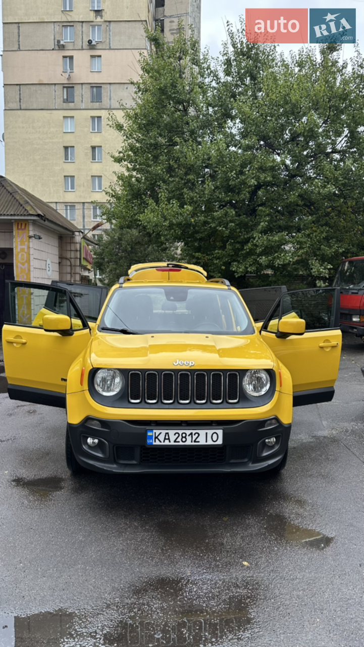 2016 Jeep Renegade - мініатюра 21
