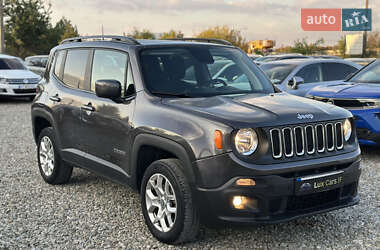 Позашляховик / Кросовер Jeep Renegade 2018 в Івано-Франківську