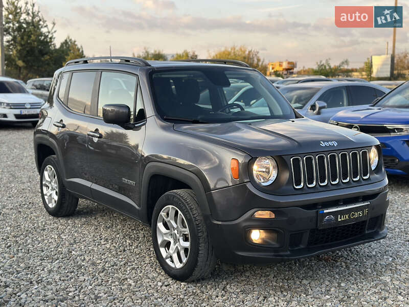 Внедорожник / Кроссовер Jeep Renegade 2018 в Ивано-Франковске
