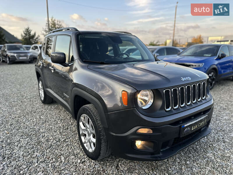 Внедорожник / Кроссовер Jeep Renegade 2018 в Ивано-Франковске