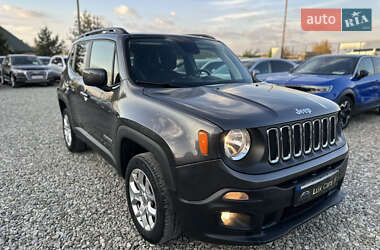 Внедорожник / Кроссовер Jeep Renegade 2018 в 