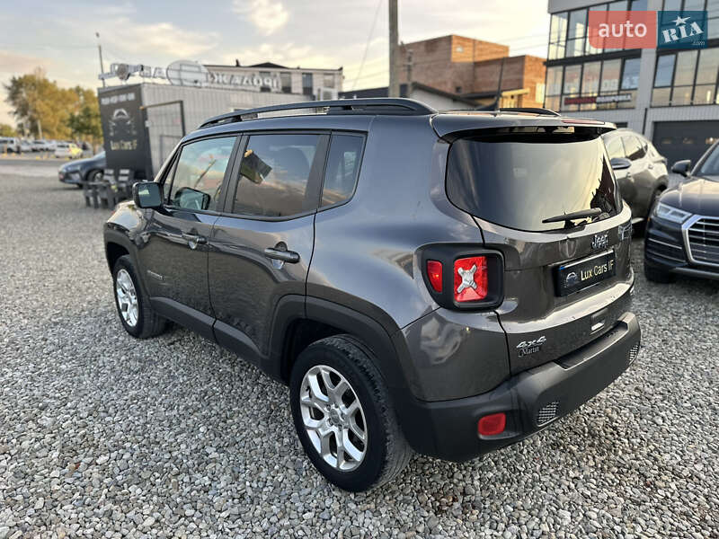 Внедорожник / Кроссовер Jeep Renegade 2018 в Ивано-Франковске