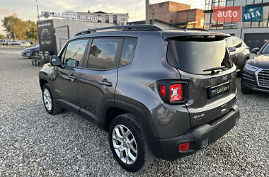 Внедорожник / Кроссовер Jeep Renegade 2018 в 